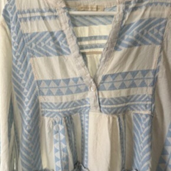 Made in Italy, comfy 100% Cotton Sweet Summer swing dress. - Picture 2 of 3